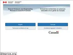 Sites similar to nserc.gc.ca