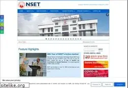 Sites similar to nset.org.np