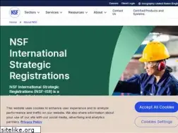 Sites similar to nsf-isr.com