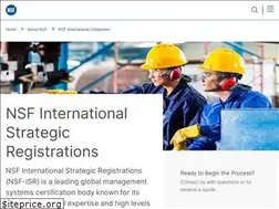 Sites similar to nsf-isr.org