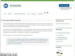 Sites similar to nsf-prosystem.com
