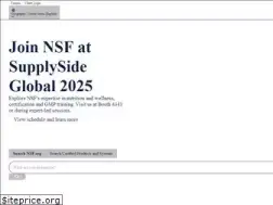 Sites similar to nsf.org