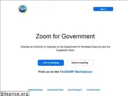 Sites similar to nsf.zoomgov.com