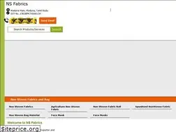 Sites similar to nsfabrics.com