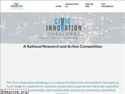 Sites similar to nsfcivicinnovation.org