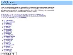 Sites similar to nsflight.com