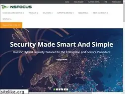 Sites similar to nsfocus.com