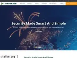 Sites similar to nsfocusglobal.com