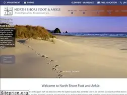 Sites similar to nsfootankle.com