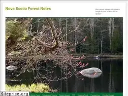 Sites similar to nsforestnotes.ca