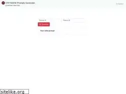 Sites similar to nsfw-prompts.neocities.org