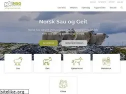Sites similar to nsg.no