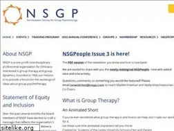 Sites similar to nsgp.com