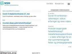 Sites similar to nsh.no