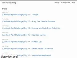 Sites similar to nshawn4675.github.io