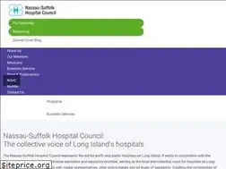 Sites similar to nshc.org