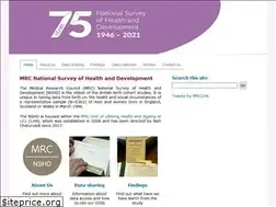 Sites similar to nshd.mrc.ac.uk