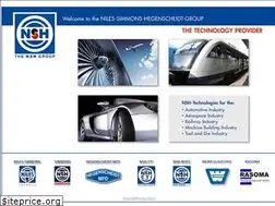 Sites similar to nshgroup.com
