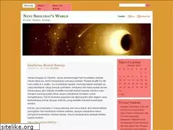 Sites similar to nsholihat.wordpress.com