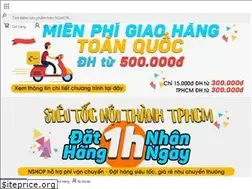 Sites similar to nshopvn.com