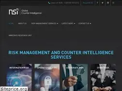 Sites similar to nsi-globalcounterintelligence.com