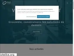 Sites similar to nsi-sa.be