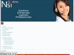 Sites similar to nsi-sadimo.com