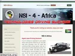 Sites similar to nsi4africa.com