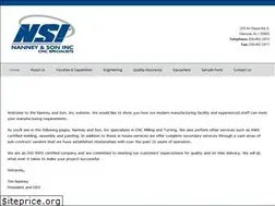 Sites similar to nsicnc.com