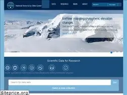 Sites similar to nsidc.org