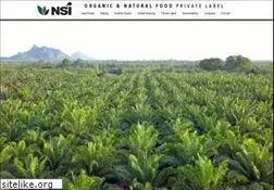 Sites similar to nsifood.com