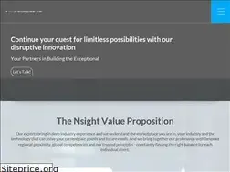 Sites similar to nsight-inc.com