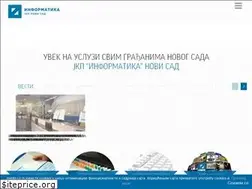 Sites similar to nsinfo.co.rs