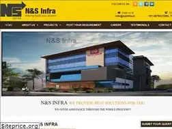 Sites similar to nsinfra.in
