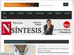 Sites similar to nsintesis.com