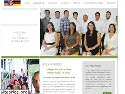 Sites similar to nsisoluciones.com