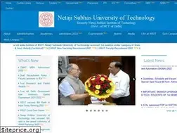 Sites similar to nsit.ac.in