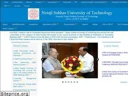 Sites similar to nsit.net.in
