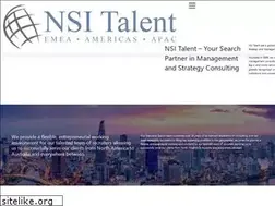 Sites similar to nsitalent.com