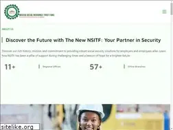 Sites similar to nsitf.gov.ng