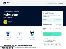 Sites similar to nsiw.com