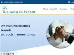 Sites similar to nsjain.com