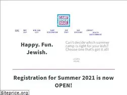 Sites similar to nsjewishcamp.com
