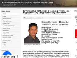 Sites similar to nsknugroho.com