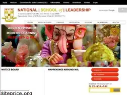 Sites similar to nsl.ac.in