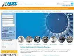 Sites similar to nslanalytical.com