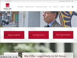Sites similar to nslegalaid.ca