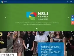 Sites similar to nsliforyouth.org
