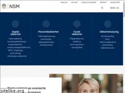 Sites similar to nsm.stat.no