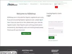 Sites similar to nsmshop.com